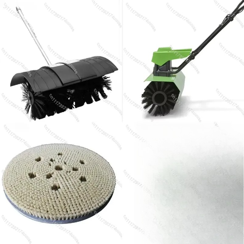 Heavy Equipment Attachments - Zware commerciële sneeuwploegborstel voor vrachtwagen-tractor-veegmachine-aanbouw, winterwegreinigingsapparatuur,