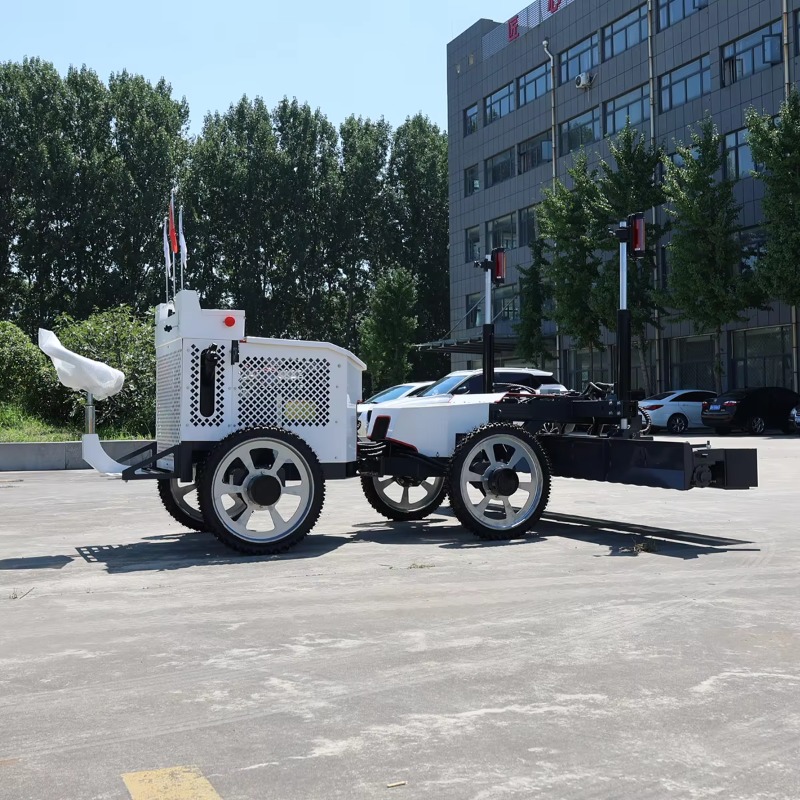 Heavy Equipment Working - Commerciële laserwaterpas voor zwaar gebruik, betonvloer