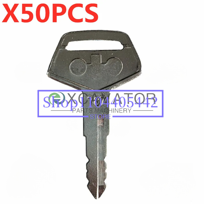 Heavy Equipment Keys Master Set - 50x sleutels voor zware machines, sleutelset