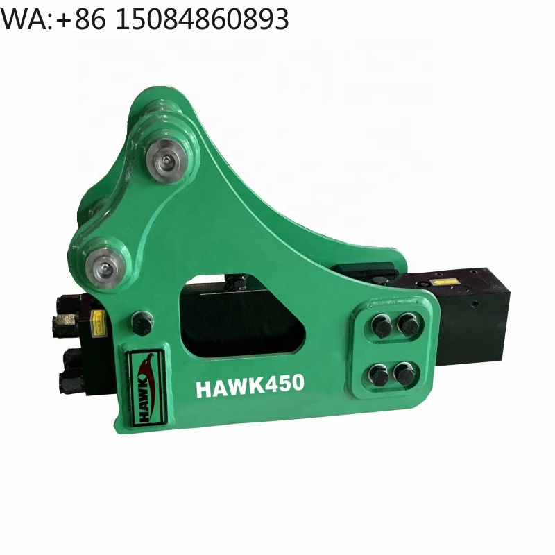 Heavy Equipment Attachments - Zware hydraulische steenbrekerhamer, extra grote accessoire