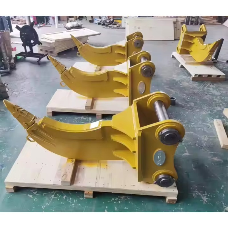 Heavy Equipment Attachments - 20-ton Rock Root Ripper-bevestiging, zware breker