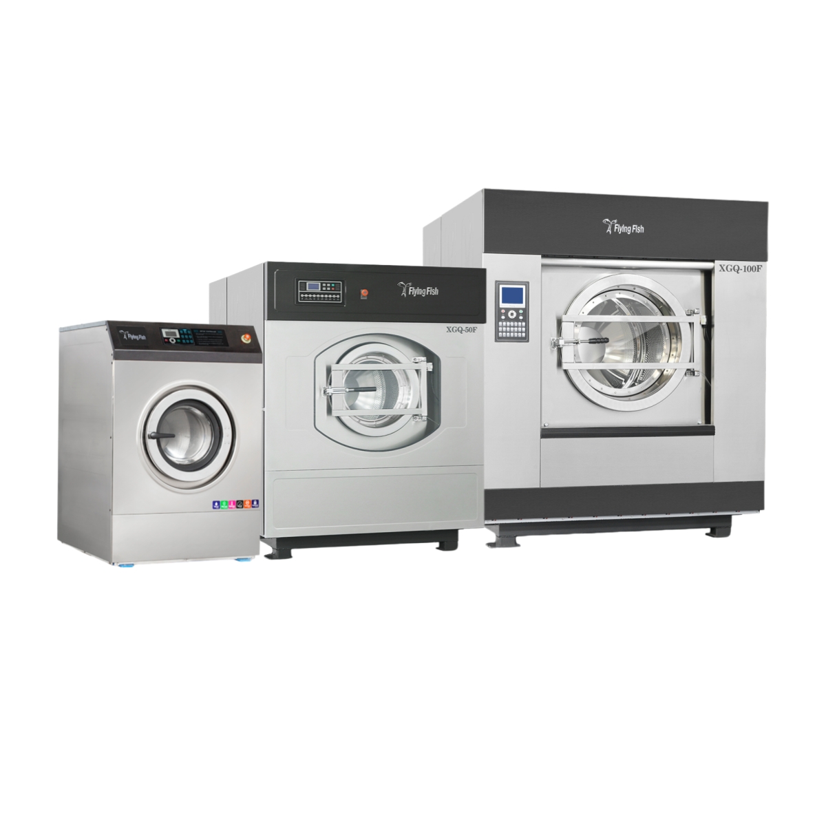 Heavy Equipment Washing - Industriële wasmachines voor zwaar gebruik, 30