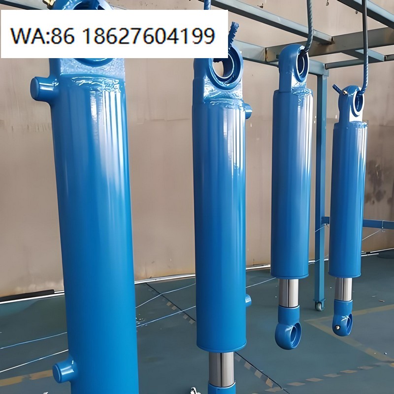 Heavy Equipment Working - Zware hydraulische cilinder voor graafmachines |