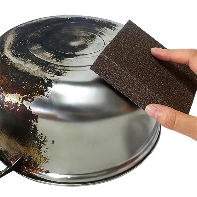 Heavy Equipment Washing - 4/8-pack diamantsponsschuursponsjes - robuust schrobben voor