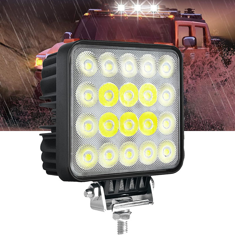 Heavy Equipment Working - 1PC 60W Voertuig Werklamp Spot Flood