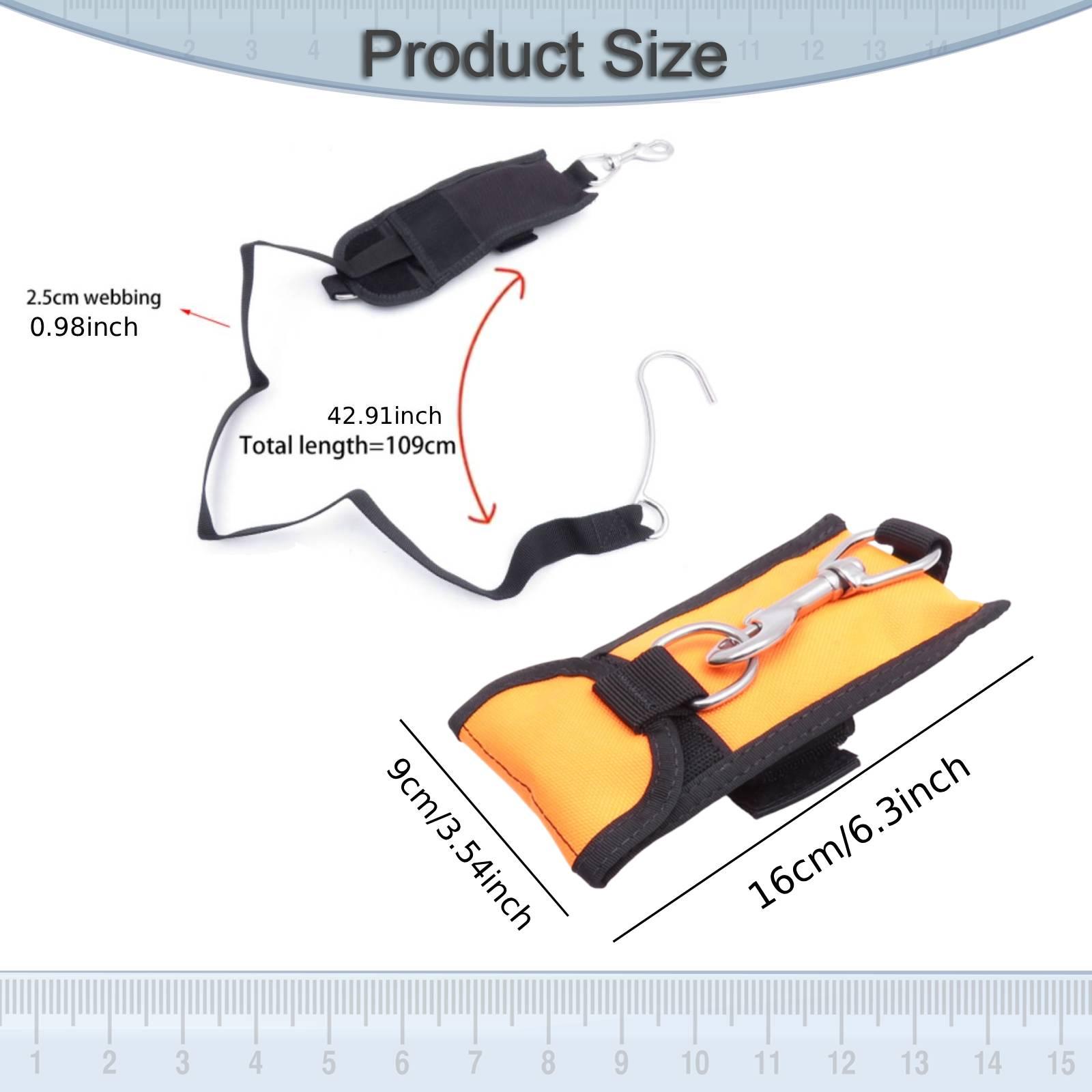 Heavy Equipment Attachments - Duikhaak met enkele haak Duikuitrusting Duikaccessoire