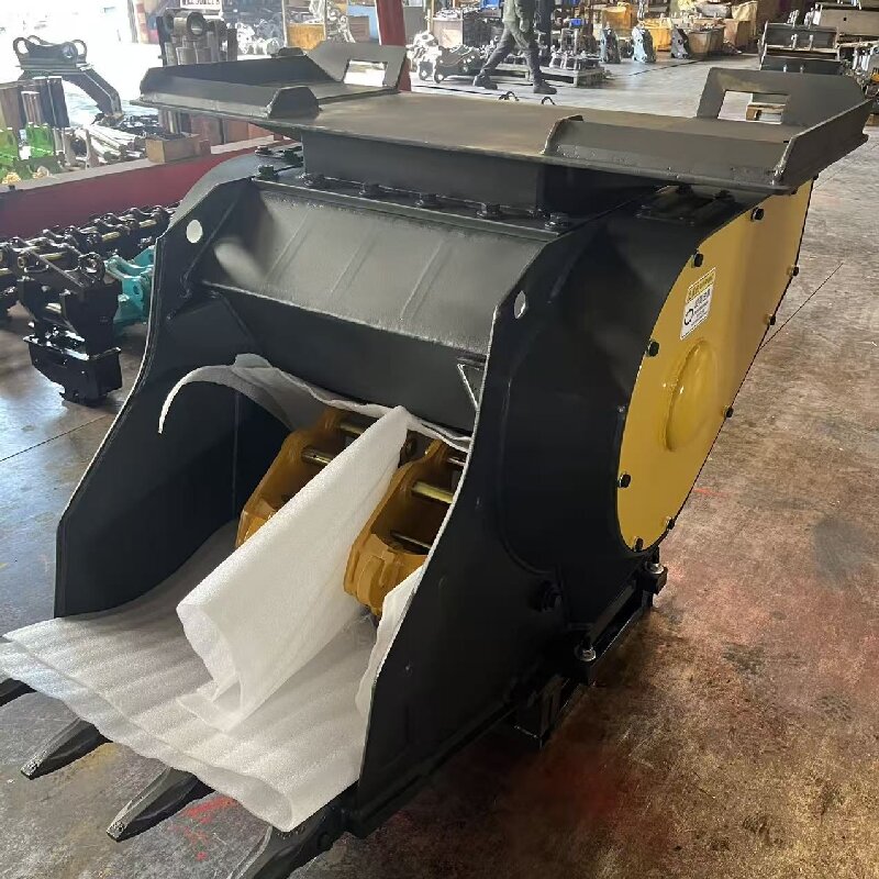 Heavy Equipment Attachments - Hydraulische beton- en steenbrekerbak voor graafmachines,