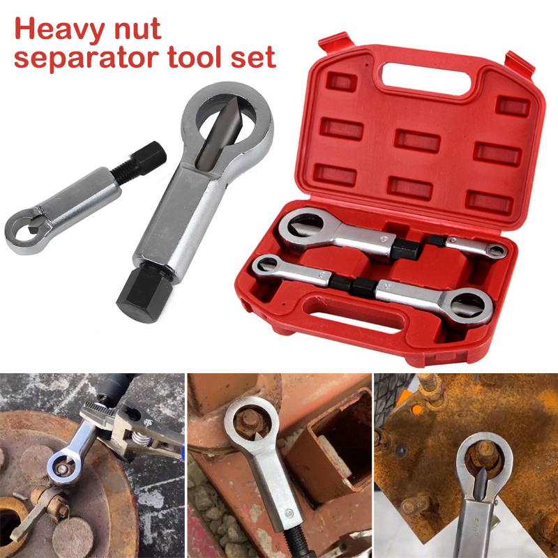 Heavy Equipment Manual - 4 Stuks/1 Set Zware Moeren Splitter