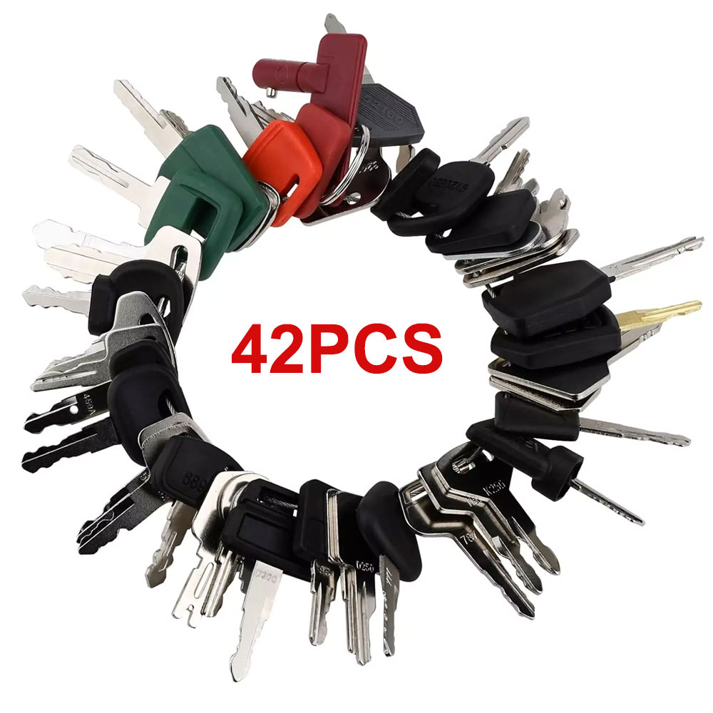 Heavy Equipment Keys Master Set - 42 Sleutels Zware Apparatuur Bouw Contactsleutel