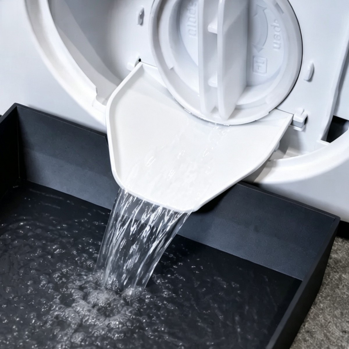 Heavy Equipment Washing - Zware uitvoering wasmachine afvoerbak vervangende trechter,