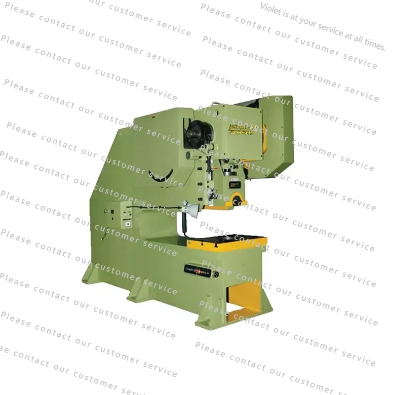 Heavy Equipment Working - J23 25 Hydraulische gatenponsmachine, zwaar uitgerust