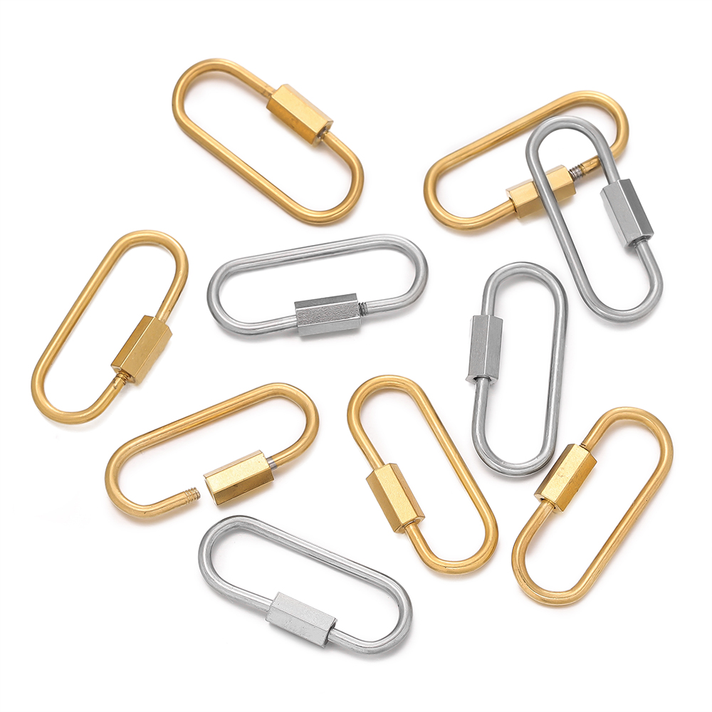 Heavy Equipment Attachments - 5 stks Rvs Quick Link Ring