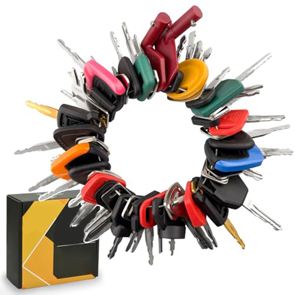 Heavy Equipment Keys Master Set - 50-toetsen voor zware apparatuur Master Set
