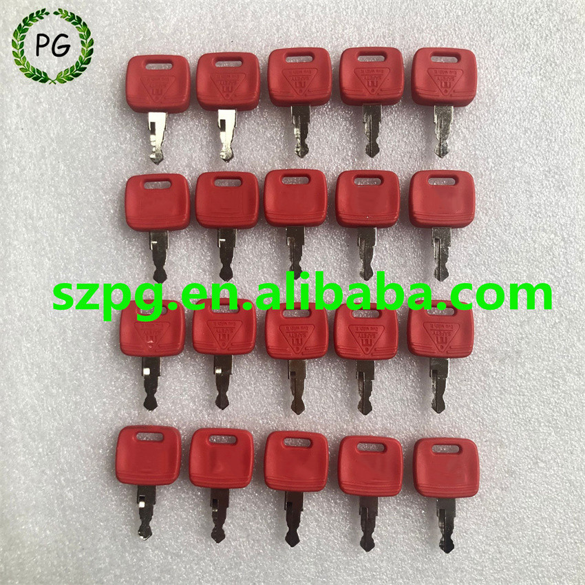 Heavy Equipment Keys Master Set - 20Pcs Contactsleutel Voor John Deere Tractor