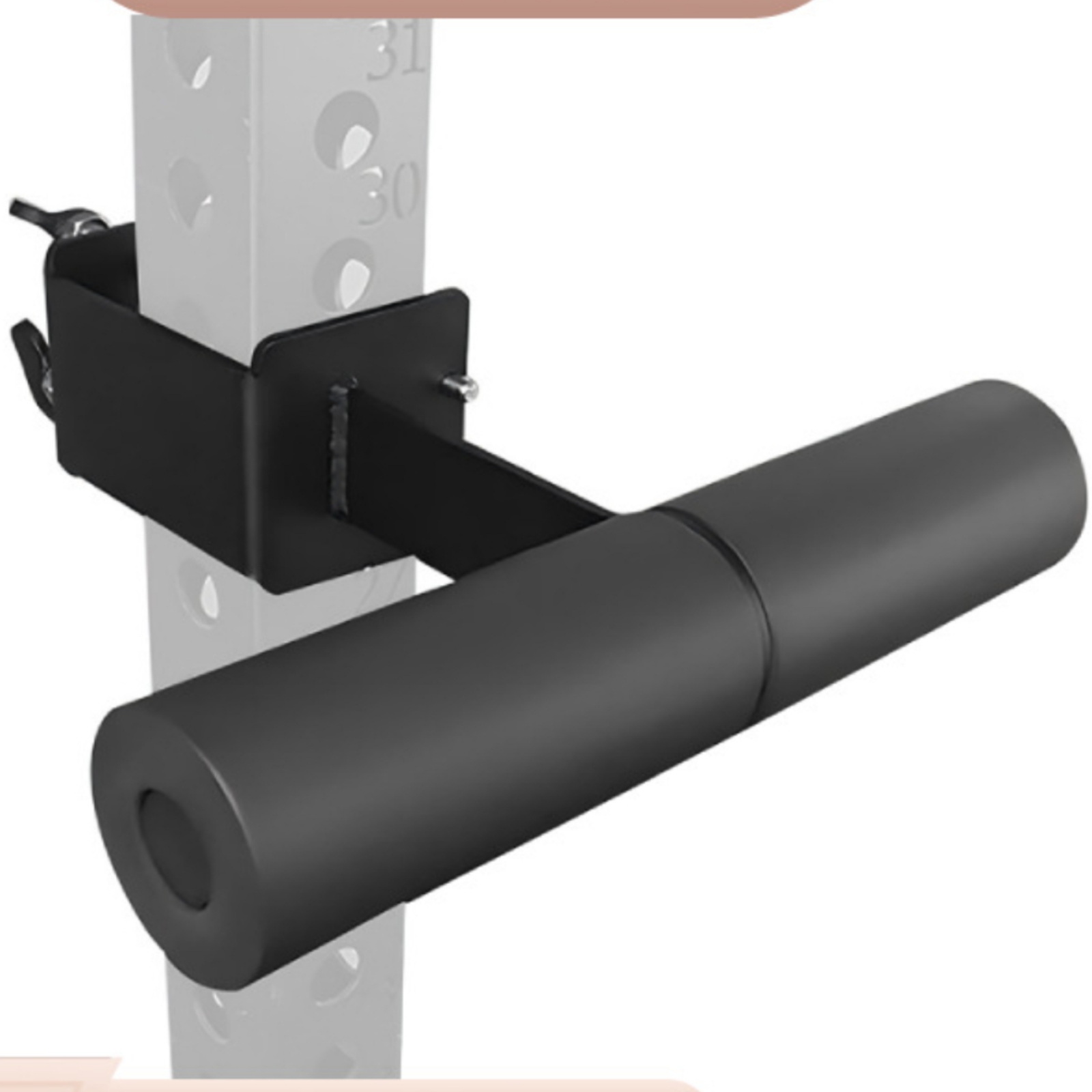 Squat Rack Leg Roller Heavy-Du - Heavy Equipment Attachments recensie en prijs
