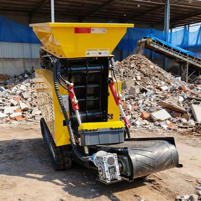 Draagbare rupsbanden steenkrui - Heavy Equipment Contractors recensie en prijs