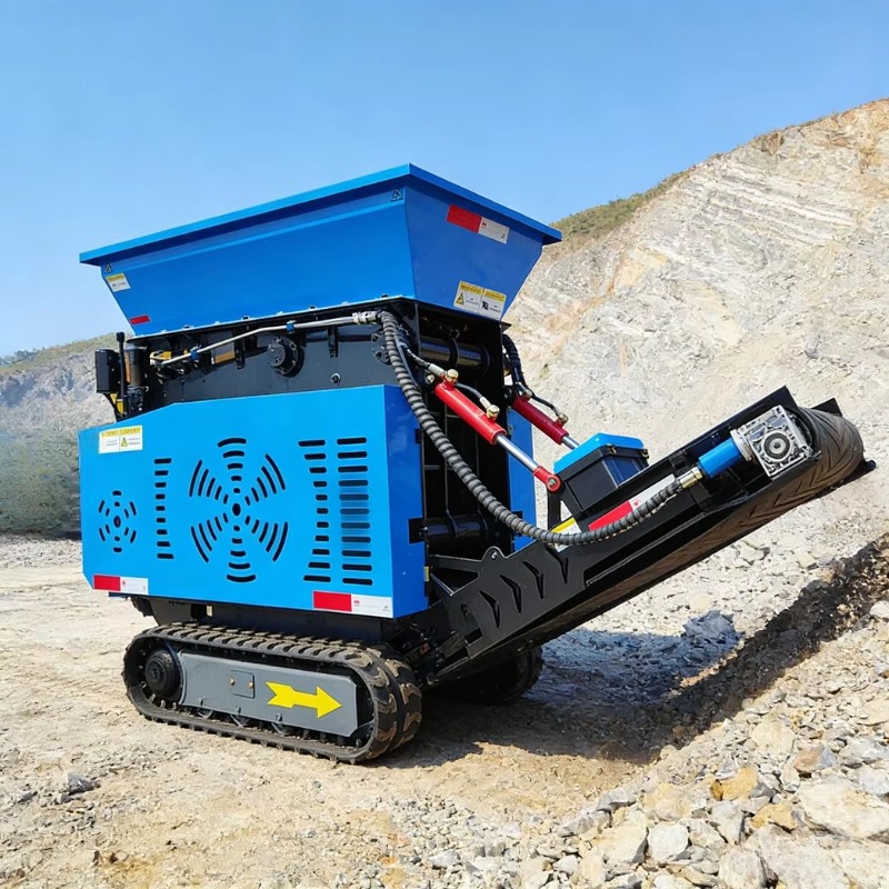 Draagbare rupsbanden steenkrui - Heavy Equipment Contractors recensie en prijs