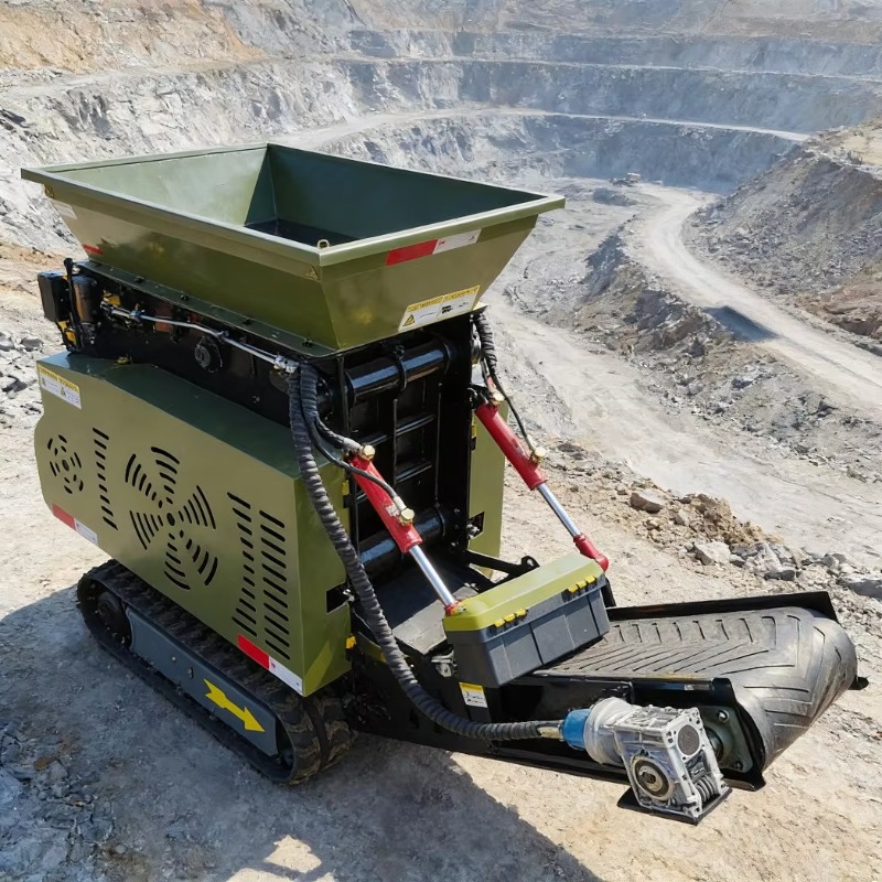 Draagbare rupsbanden steenkrui - Heavy Equipment Contractors recensie en prijs