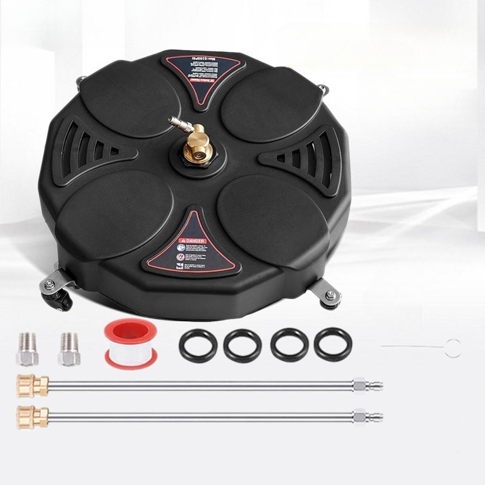 Zware hogedrukreiniger oppervl - Heavy Equipment Washing recensie en prijs