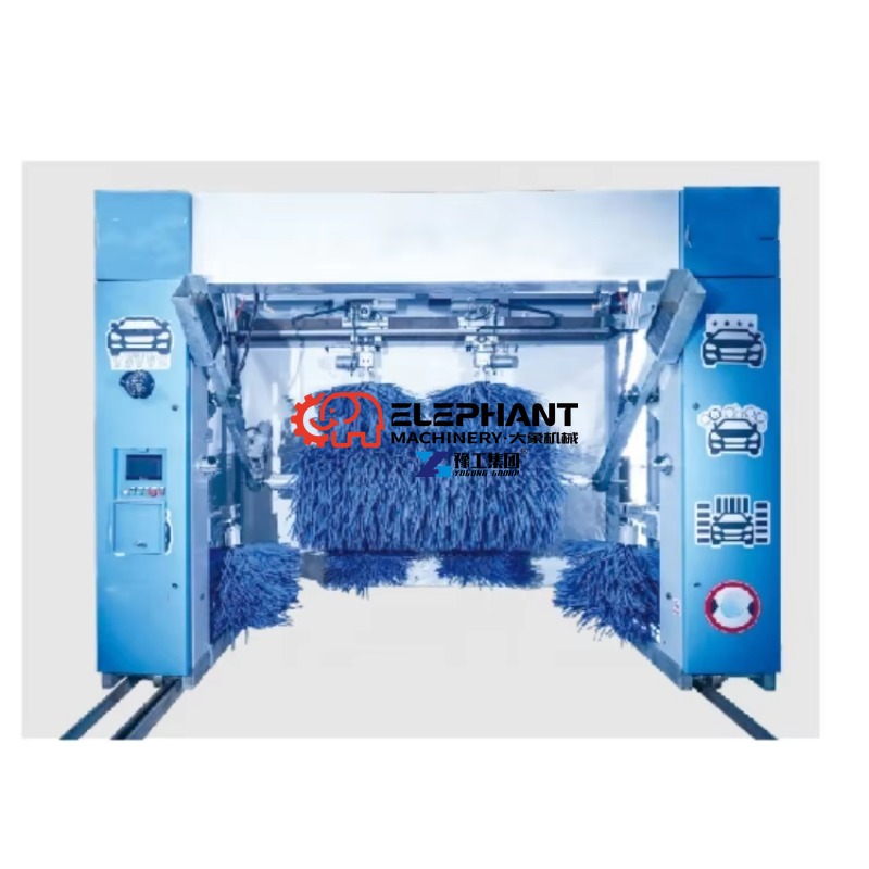 Premium autowasmachine, heavy- - Heavy Equipment Washing recensie en prijs