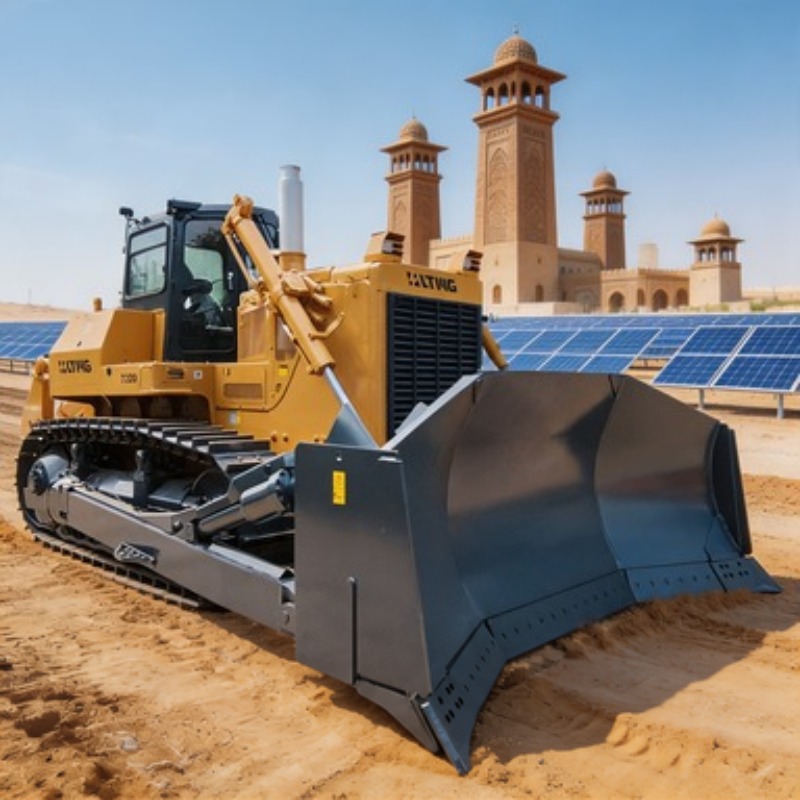 220PK Rupsbulldozer SD22 Dozer - Heavy Equipment Working recensie en prijs