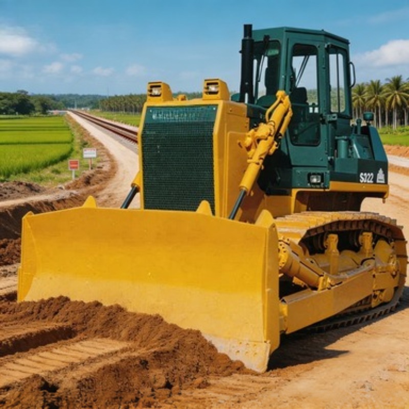 220PK Rupsbulldozer SD22 Dozer - Heavy Equipment Working recensie en prijs