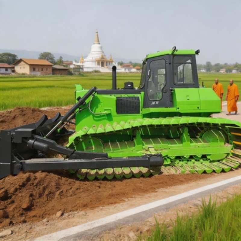 Rupsbulldozer SEM818F 180PK Do - Heavy Equipment Working recensie en prijs