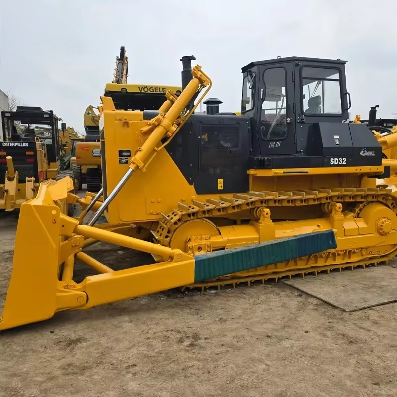 Rupsbulldozer SEM818F 180PK Do - Heavy Equipment Working recensie en prijs
