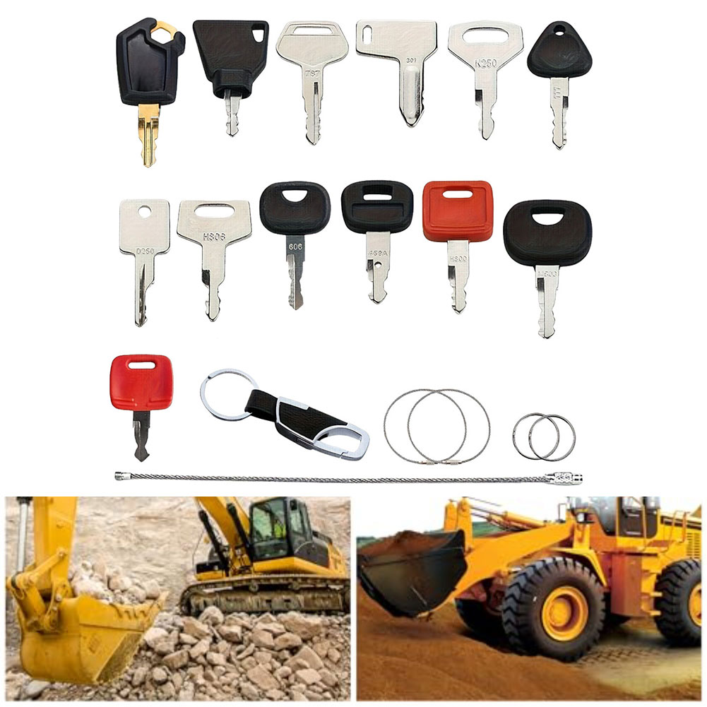 13 stuks ontstekingssleutelset - Heavy Equipment Keys Master Set recensie en prijs