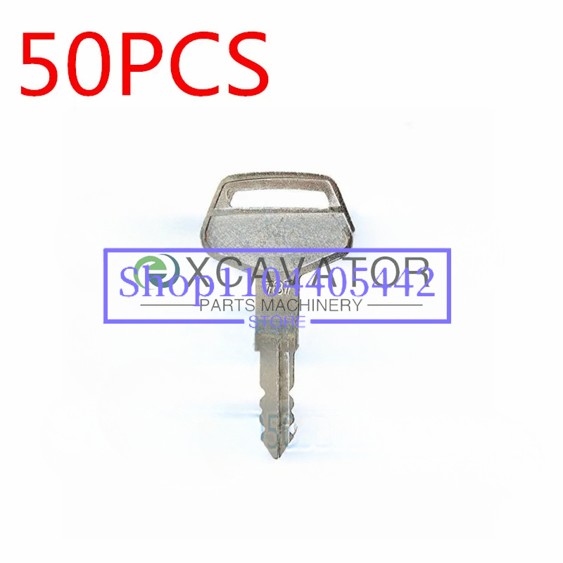 50x sleutels voor zware machin - Heavy Equipment Keys Master Set recensie en prijs