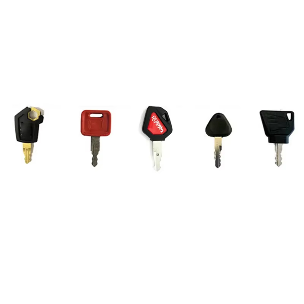 9PCS Master Plant Key Set Graa - Heavy Equipment Keys Master Set recensie en prijs