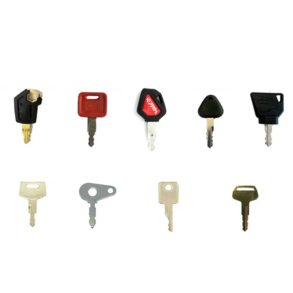 9PCS Master Plant Key Set Graa - Heavy Equipment Keys Master Set recensie en prijs
