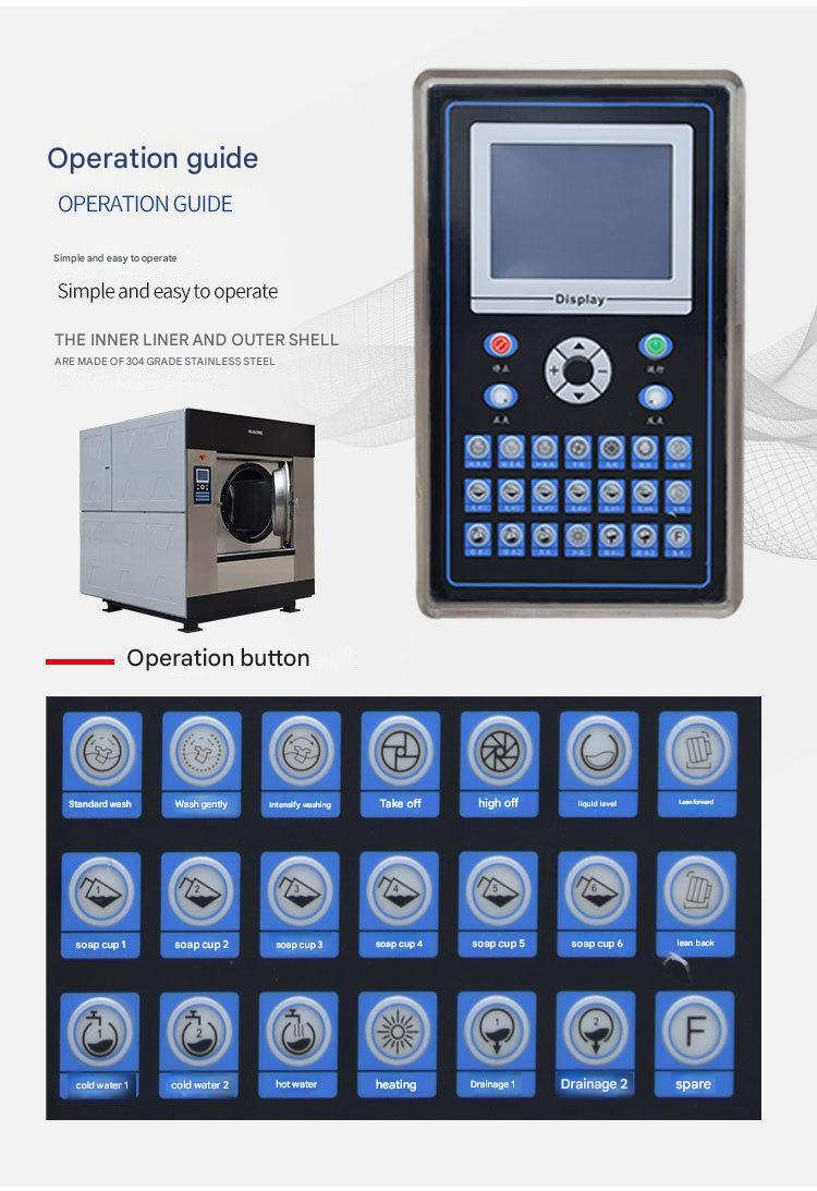 Zware 100KG Industriële Wasmac - Heavy Equipment Washing recensie en prijs