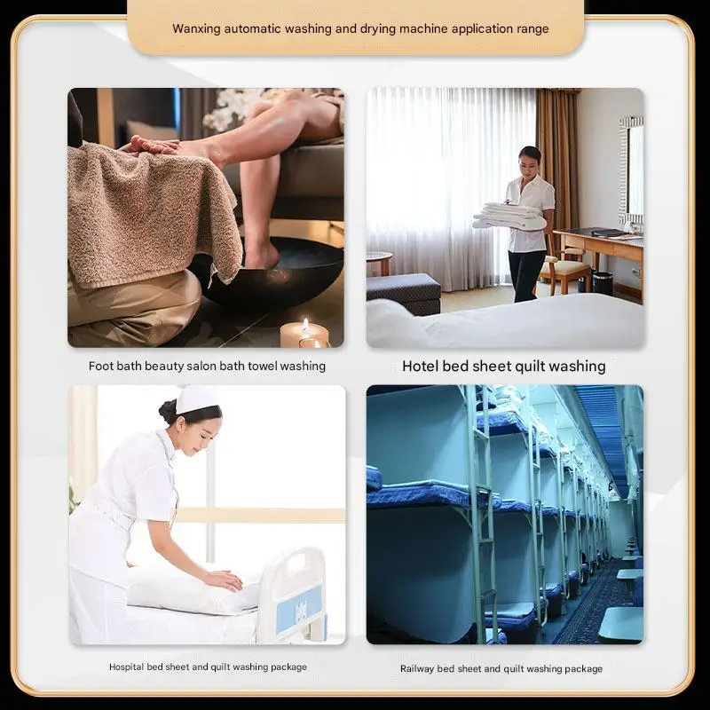 Zware 100KG Industriële Wasmac - Heavy Equipment Washing recensie en prijs