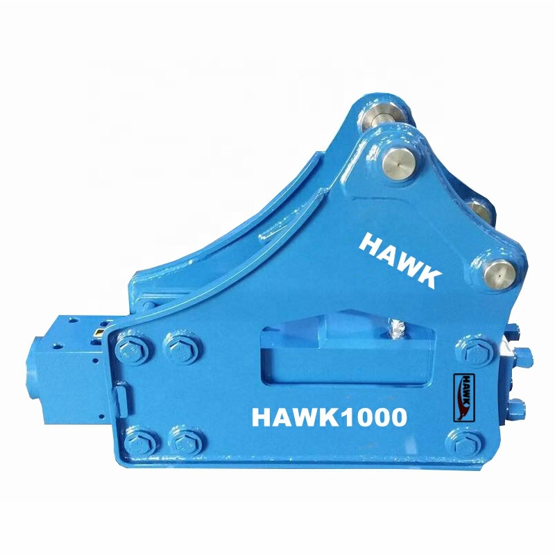 Zware hydraulische steenbreker - Heavy Equipment Attachments recensie en prijs