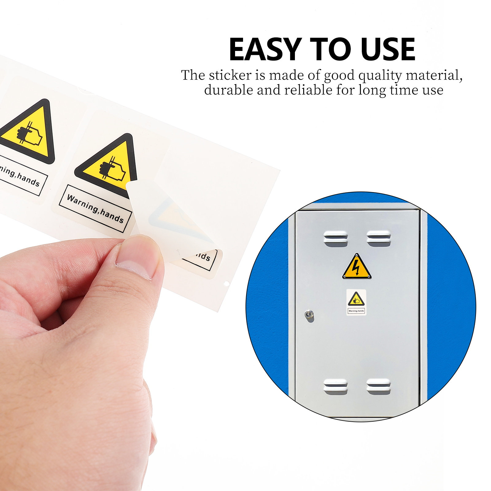 10 stuks waarschuwingssticker  - Heavy Equipment Warning Sign recensie en prijs