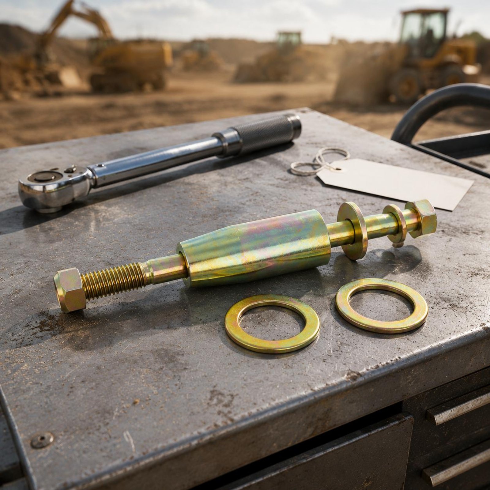 Bevestigingsset voor scharnier - Heavy Equipment Attachments recensie en prijs