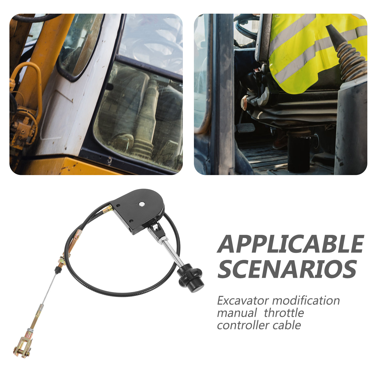 Handbedieningshendel voor gasp - Heavy Equipment Manual recensie en prijs