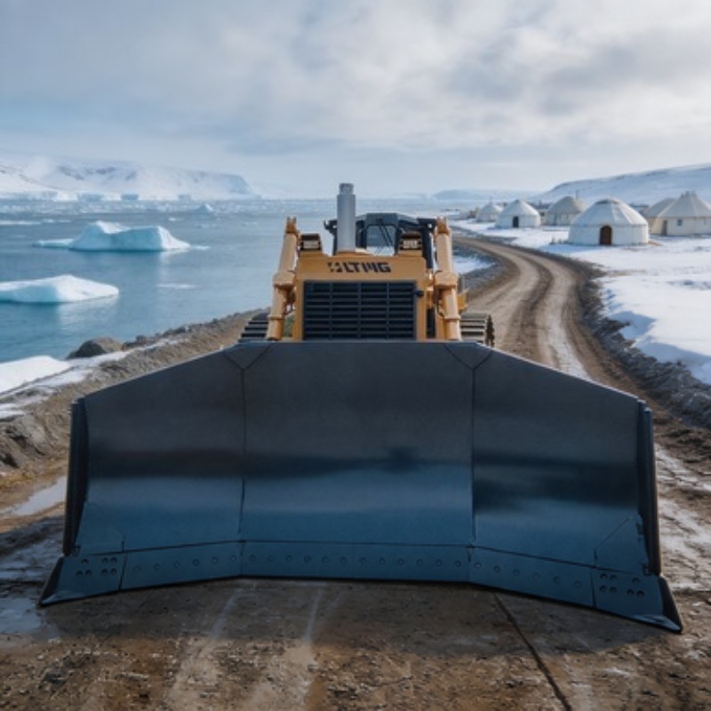 Gebruikte rupsbulldozer D7G XL - Heavy Equipment Working recensie en prijs