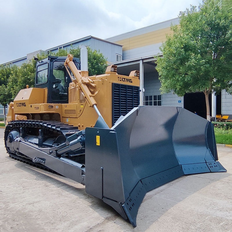 Gebruikte rupsbulldozer D7G XL - Heavy Equipment Working recensie en prijs