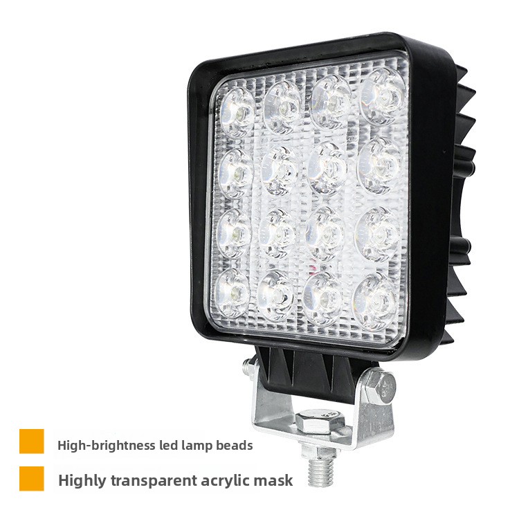 48W 16LED 4 inch 12V 24V LED w - Heavy Equipment Working recensie en prijs
