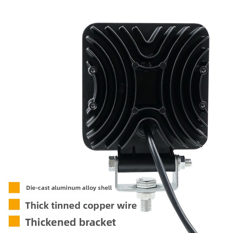 48W 16LED 4 inch 12V 24V LED w - Heavy Equipment Working recensie en prijs
