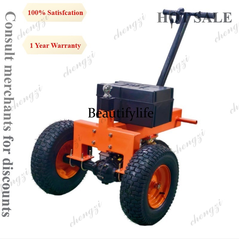 Elektrische trektractor M81 vo - Heavy Equipment Working recensie en prijs