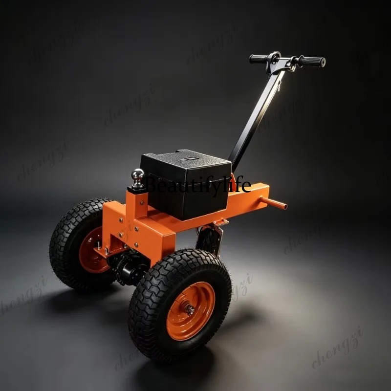 Elektrische trektractor M81 vo - Heavy Equipment Working recensie en prijs