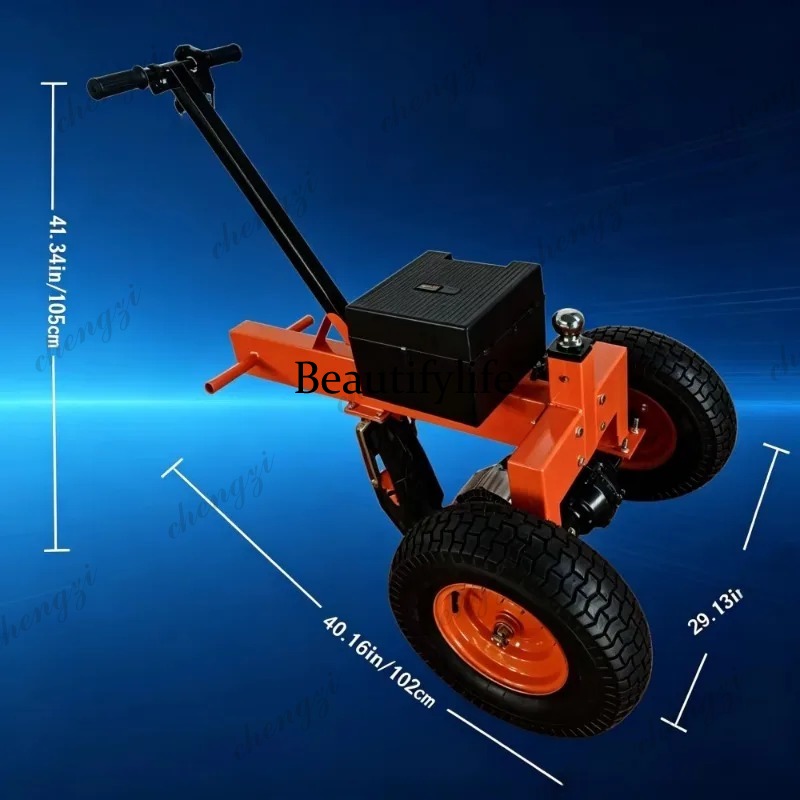 Elektrische trektractor M81 vo - Heavy Equipment Working recensie en prijs