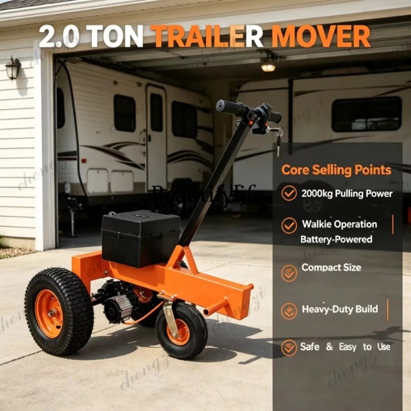 Elektrische trektractor M81 vo - Heavy Equipment Working recensie en prijs