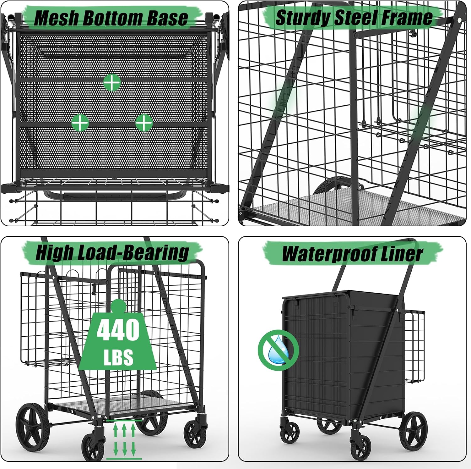 Zware, opvouwbare boodschappen - Heavy Equipment Washing recensie en prijs