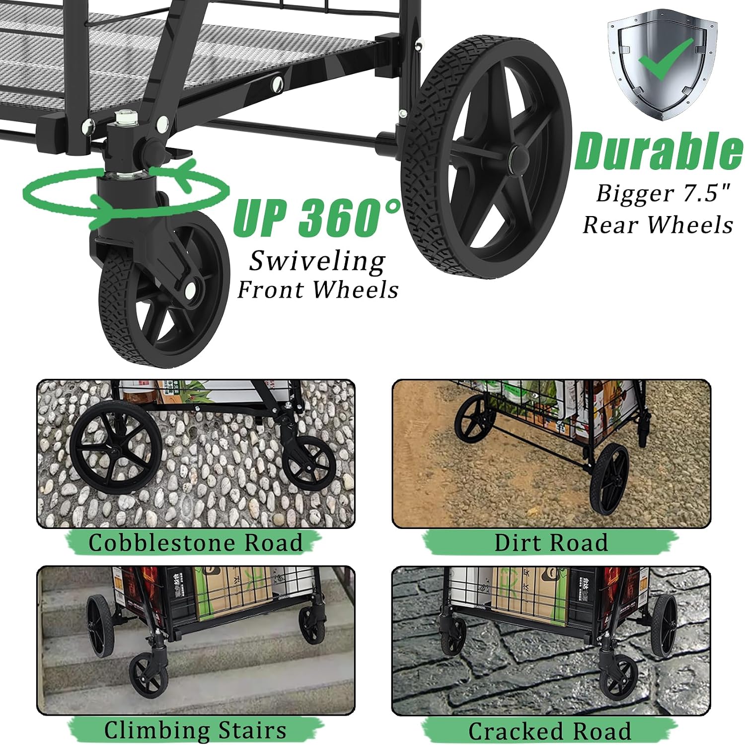 Zware, opvouwbare boodschappen - Heavy Equipment Washing recensie en prijs