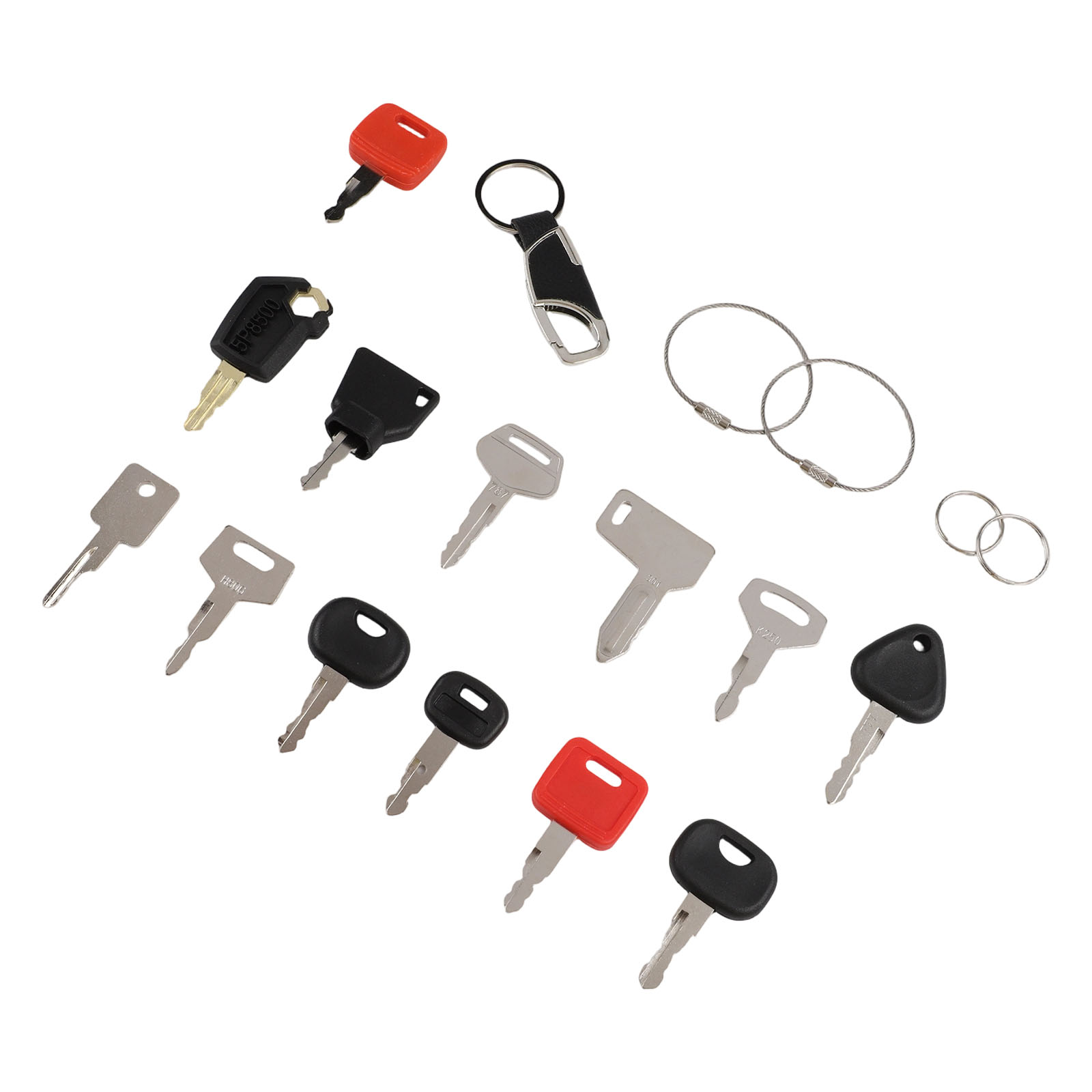 13-delige contactsleutelset vo - Heavy Equipment Keys Master Set recensie en prijs