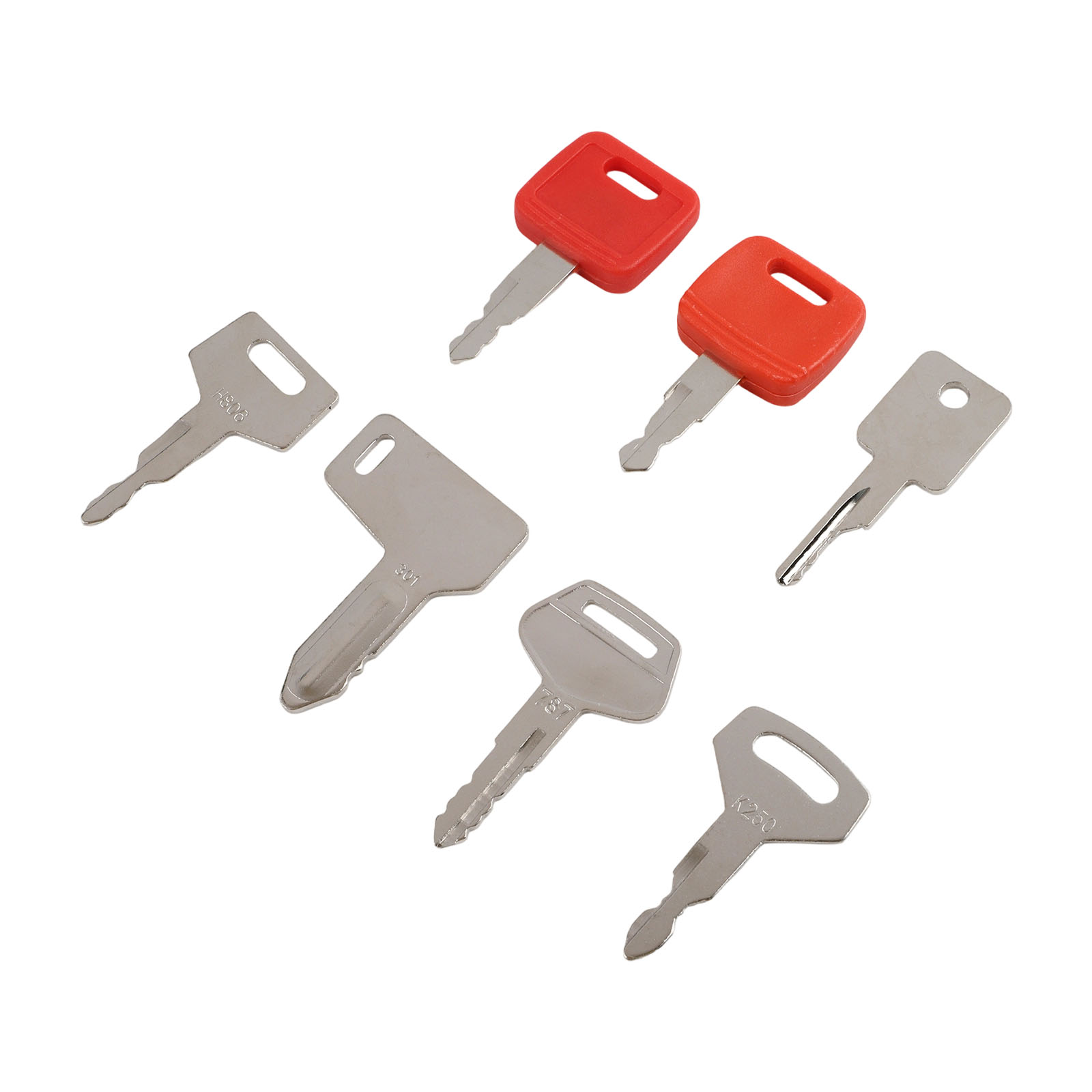 13-delige contactsleutelset vo - Heavy Equipment Keys Master Set recensie en prijs